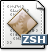 gnome,mime,text,zsh,file,document icon