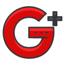 google, internet, media, network, online, plus, social svg vector icon