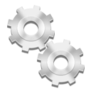configure, execute, gears, preferences, settings, utilities icon