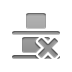 distribute,vertical,bottom,cross icon
