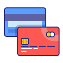 cards, credit, method, pay, payment, purchase svg vector icon