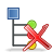 tree,diagramm,delete,del,remove,plant,sort icon