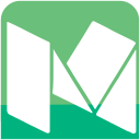 , media, medium, sl, social svg vector icon
