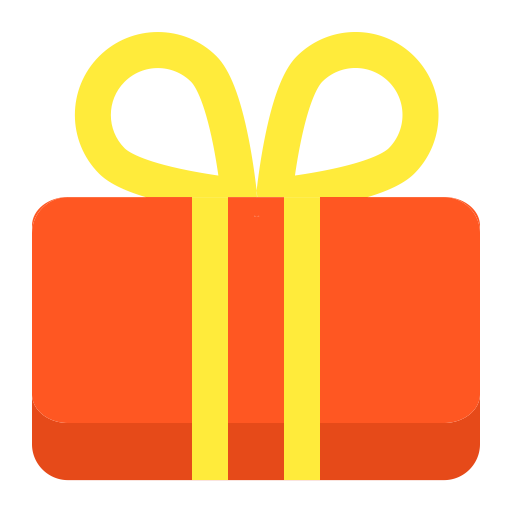 Gift svg vector icon