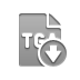 file,format,tga,down icon