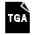 file,format,tga icon