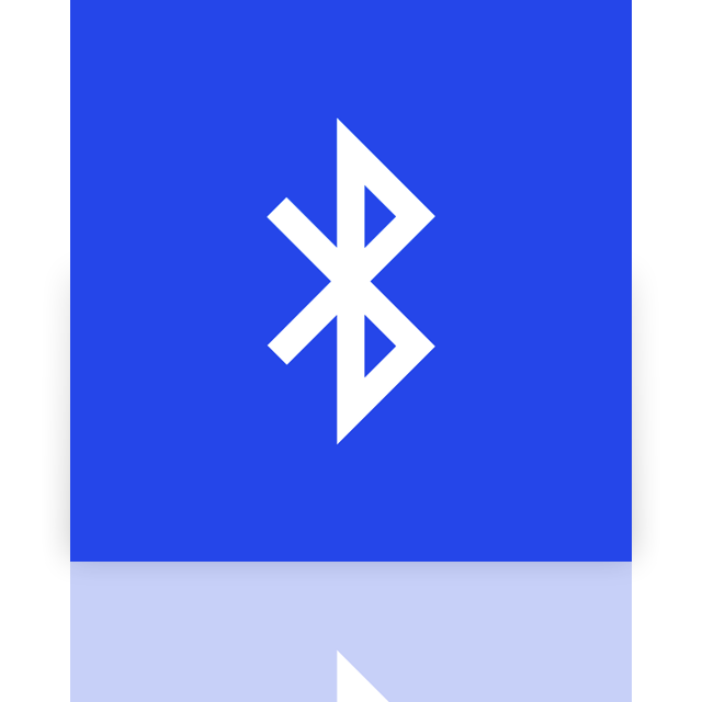 bluetooth,mirror icon