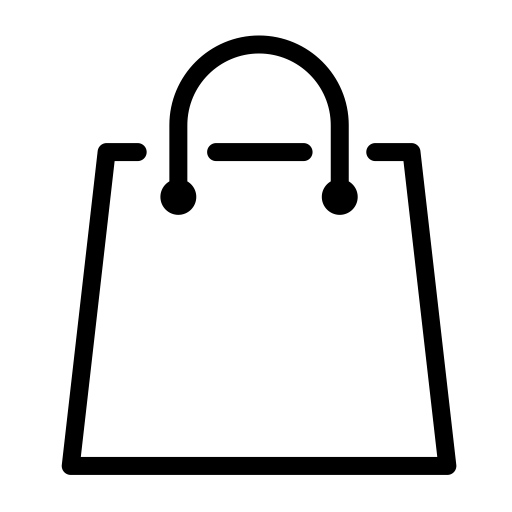 Shopping svg vector icon