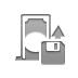 withdrawal,diskette icon