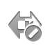 video,convert,cancel icon