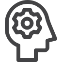 configure, head, seo, setting svg vector icon