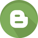 blog, blogger, logos, media, network, social svg vector icon