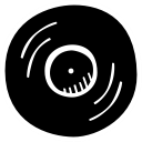 audio, music, musical, record, sound, vinyl svg vector icon