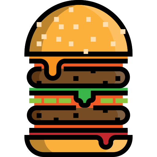 Hamburg svg vector icon