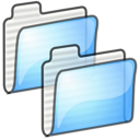 stock,folder,copy,duplicate icon