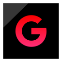 google, logo, media, social svg vector icon