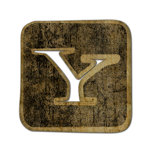 yahoo,logo,square icon