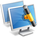 my, network, places icon