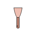 building, construction, hammer, paint, tool, tools, work svg vector icon