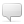 comment,inactive icon