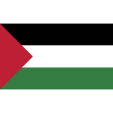 ensign, flag, nation, palestine svg vector icon