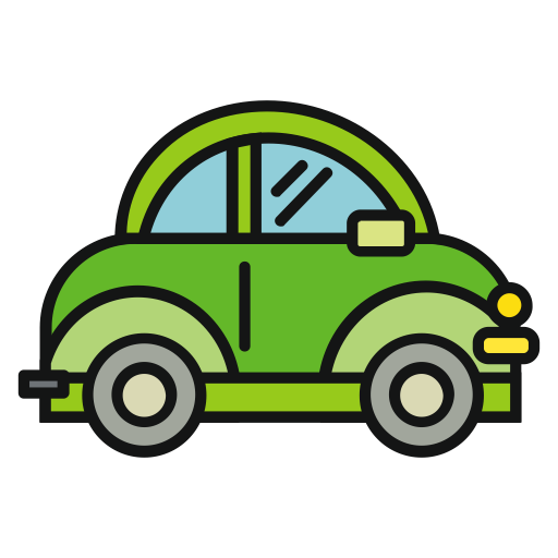 A Car svg vector icon