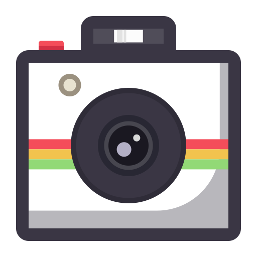 Camera svg vector icon