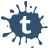 social,media,blot,set,tumblr icon