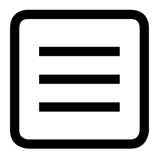 Overview svg vector icon