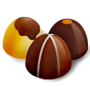 cake, chocolate, food icon