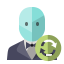 management,refresh icon