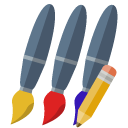 brush,pencil icon
