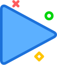 brand, logo, network, playstore, social svg vector icon