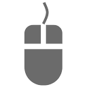 mouse, options icon