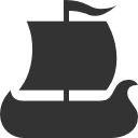 viking,ship icon