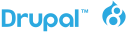 cms, code, development, drupal, logo, web svg vector icon