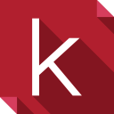 kaboodle, logo, media, social, social media, square svg vector icon