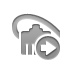 lan,cable,right icon