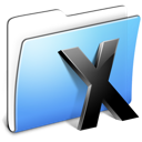 aqua, folder, smooth, system icon