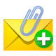 add, attachment icon