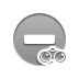 delete,binoculars icon