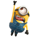 minion, superman icon