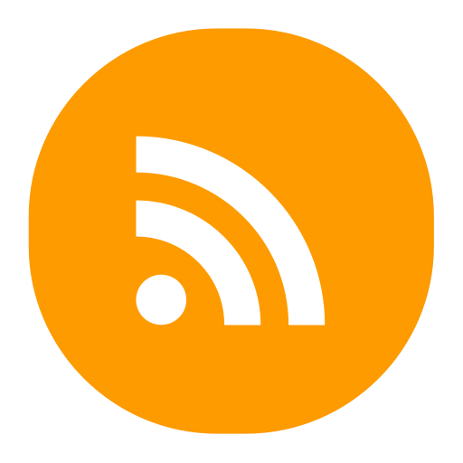 Rss svg vector icon