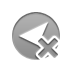 arrowhead,left,cross icon