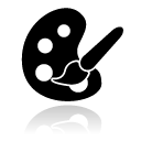 color,palette icon