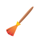 broom, halloween, scary, stick, witches broom icon
