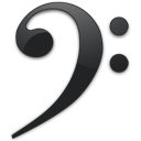 music, toolbar icon