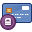 card,front,secure,pay,payment,check out,credit card icon