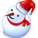 xmas,snowman icon