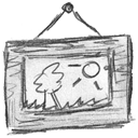 image, photo, picture icon